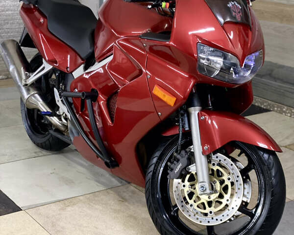 Червоний Хонда VFR 800F Interceptor, об'ємом двигуна 0.8 л та пробігом 53 тис. км за 3400 $, фото 1 на Automoto.ua