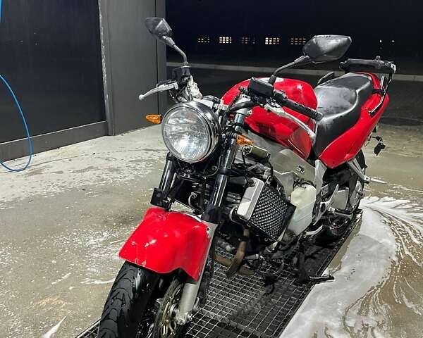 Красный Хонда VFR 800F Interceptor, объемом двигателя 0.78 л и пробегом 70 тыс. км за 3500 $, фото 1 на Automoto.ua