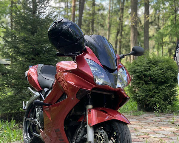 Червоний Хонда VFR 800F Interceptor, об'ємом двигуна 0.8 л та пробігом 41 тис. км за 5600 $, фото 1 на Automoto.ua