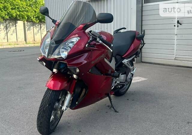 Красный Хонда VFR 800F Interceptor, объемом двигателя 0 л и пробегом 39 тыс. км за 6300 $, фото 1 на Automoto.ua