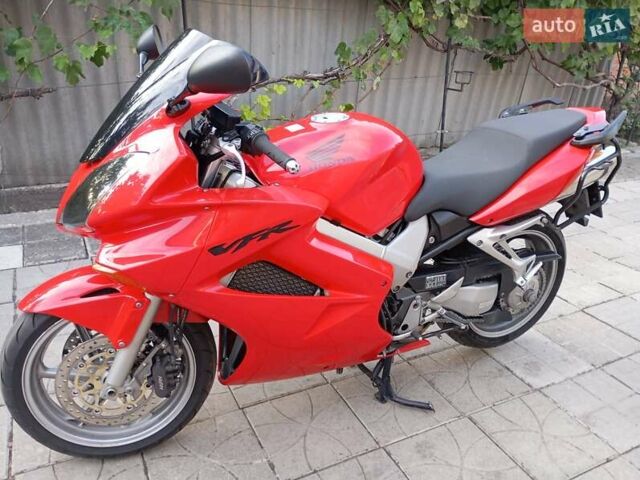 Червоний Хонда VFR 800F Interceptor, об'ємом двигуна 0 л та пробігом 61 тис. км за 5200 $, фото 1 на Automoto.ua