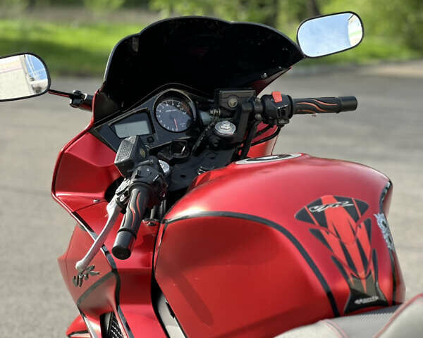 Красный Хонда VFR 800F Interceptor, объемом двигателя 0 л и пробегом 70 тыс. км за 3800 $, фото 1 на Automoto.ua