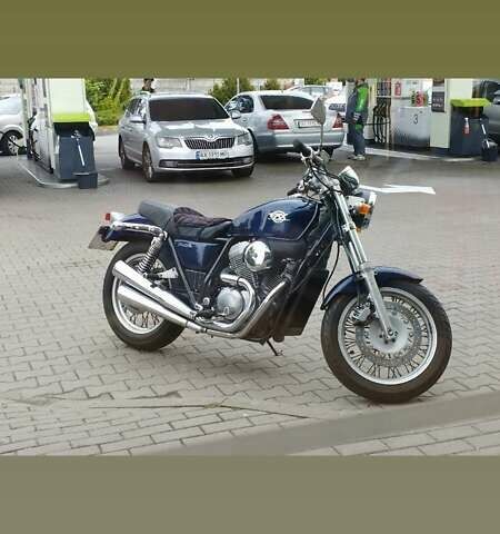 Синий Хонда VRX 400 Roadster, объемом двигателя 0.4 л и пробегом 37 тыс. км за 3600 $, фото 1 на Automoto.ua