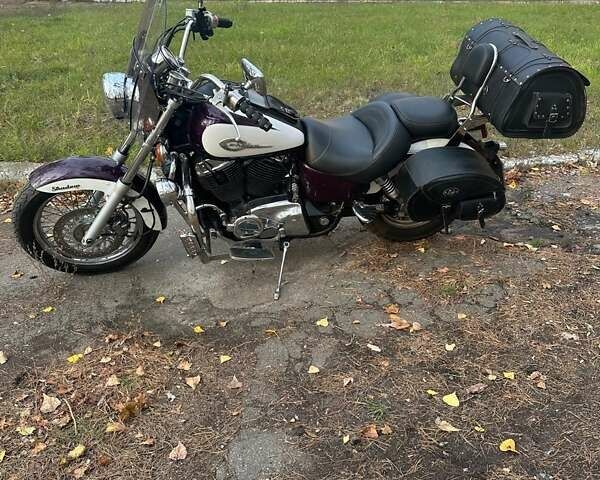 Білий Хонда VT 1100 Shadow, об'ємом двигуна 1.1 л та пробігом 49 тис. км за 5500 $, фото 1 на Automoto.ua