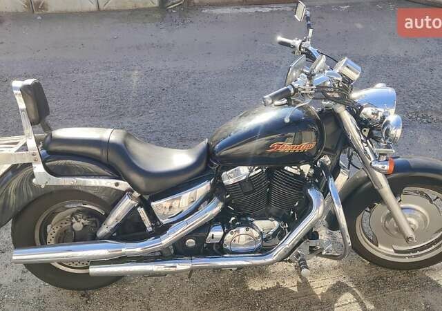 Черный Хонда VT 1100 Shadow, объемом двигателя 1.1 л и пробегом 83 тыс. км за 6300 $, фото 1 на Automoto.ua