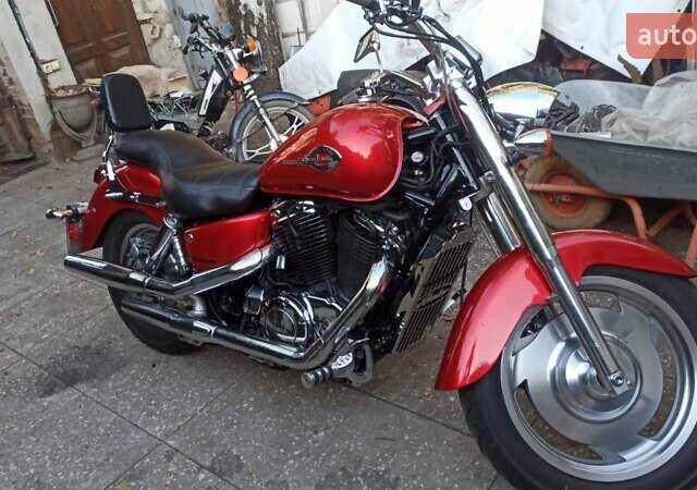 Красный Хонда VT 1100 Shadow, объемом двигателя 0 л и пробегом 39 тыс. км за 5700 $, фото 1 на Automoto.ua