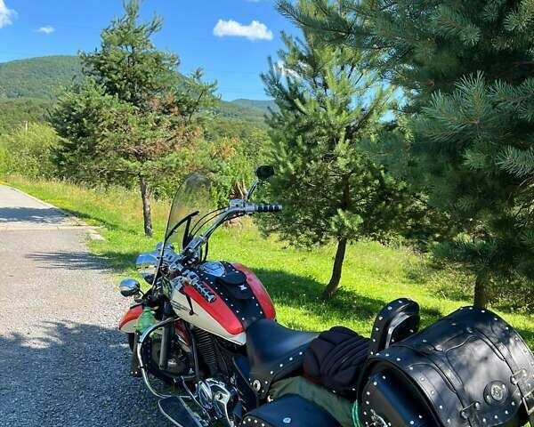 Хонда VT 1100 Shadow, объемом двигателя 1 л и пробегом 100 тыс. км за 5000 $, фото 1 на Automoto.ua