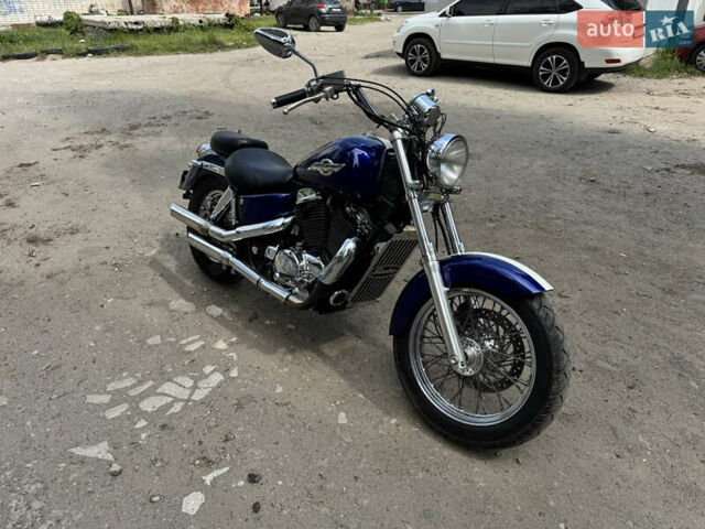 Синій Хонда VT 1100 Shadow, об'ємом двигуна 1.1 л та пробігом 54 тис. км за 6200 $, фото 1 на Automoto.ua