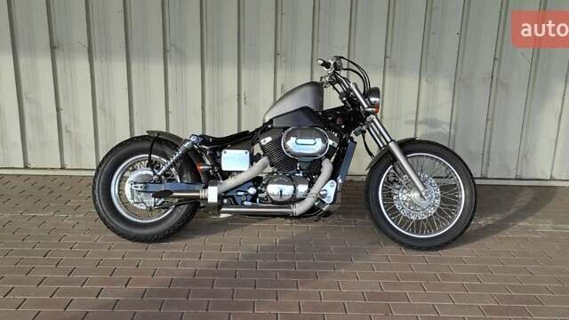 Чорний Хонда VT 400, об'ємом двигуна 0.4 л та пробігом 25 тис. км за 4550 $, фото 1 на Automoto.ua