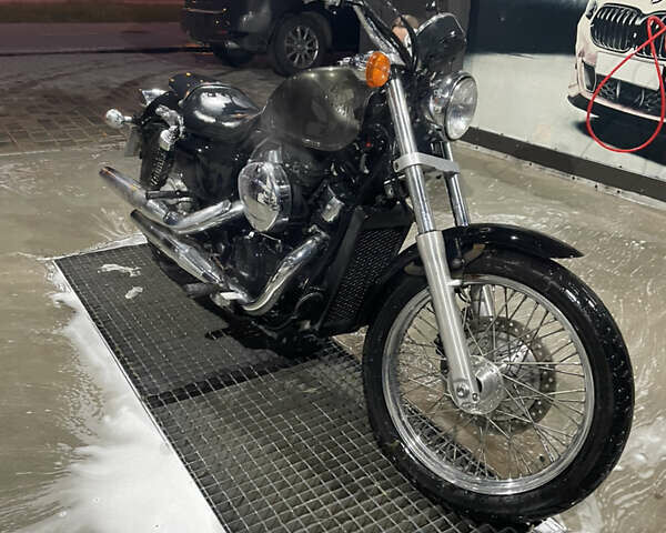 Черный Хонда VT 400S, объемом двигателя 0.4 л и пробегом 16 тыс. км за 4200 $, фото 1 на Automoto.ua