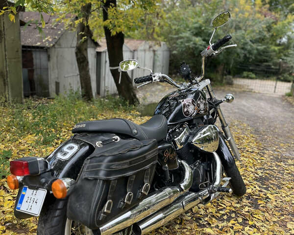 Черный Хонда VT 400S, объемом двигателя 0.4 л и пробегом 41 тыс. км за 4000 $, фото 1 на Automoto.ua