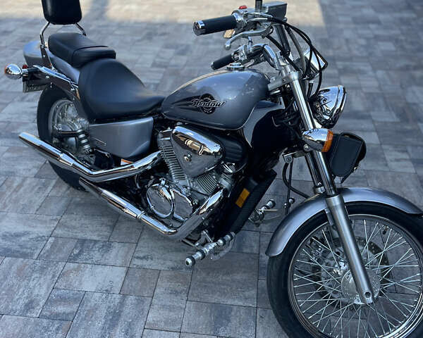 Серый Хонда VT 600C, объемом двигателя 0.58 л и пробегом 24 тыс. км за 4400 $, фото 1 на Automoto.ua