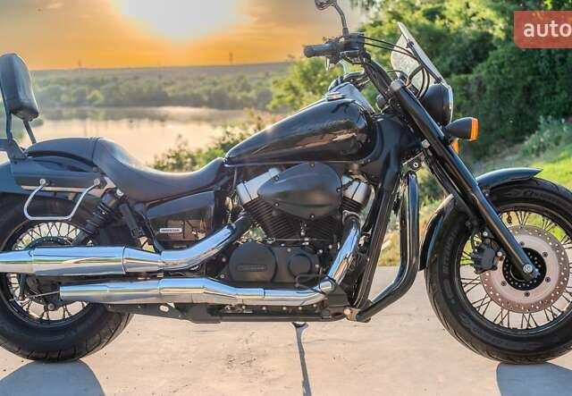 Чорний Хонда VT 750 Shadow, об'ємом двигуна 0.75 л та пробігом 26 тис. км за 7200 $, фото 1 на Automoto.ua