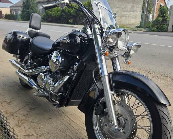 Черный Хонда VT 750 Shadow, объемом двигателя 0.75 л и пробегом 13 тыс. км за 7100 $, фото 1 на Automoto.ua