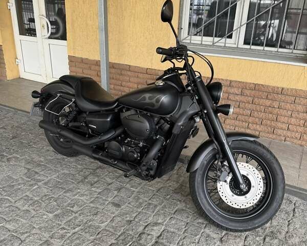 Черный Хонда VT 750 Shadow, объемом двигателя 0.75 л и пробегом 19 тыс. км за 9500 $, фото 1 на Automoto.ua