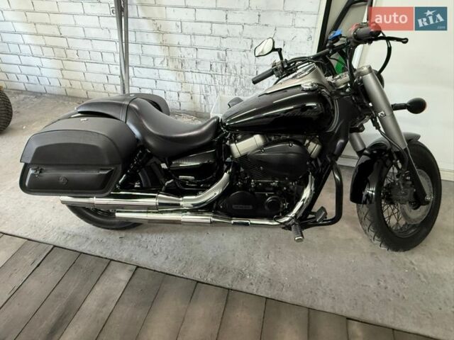 Чорний Хонда VT 750 Shadow, об'ємом двигуна 0.75 л та пробігом 32 тис. км за 7800 $, фото 1 на Automoto.ua
