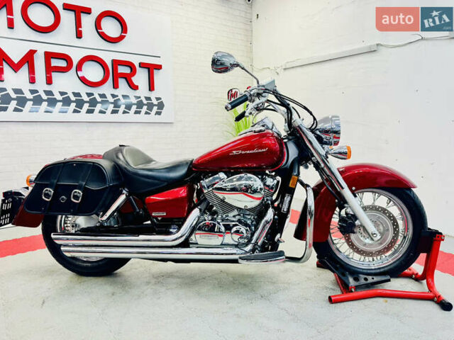 Красный Хонда VT 750 Shadow, объемом двигателя 0.75 л и пробегом 8 тыс. км за 6500 $, фото 1 на Automoto.ua