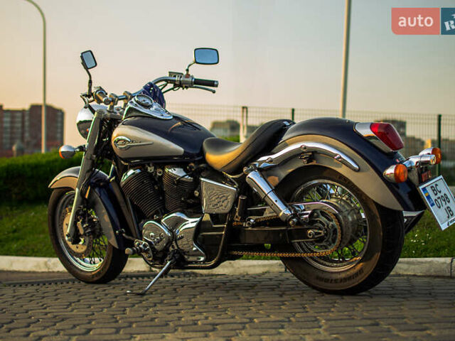 Синий Хонда VT 750 Shadow, объемом двигателя 0.75 л и пробегом 60 тыс. км за 5000 $, фото 1 на Automoto.ua