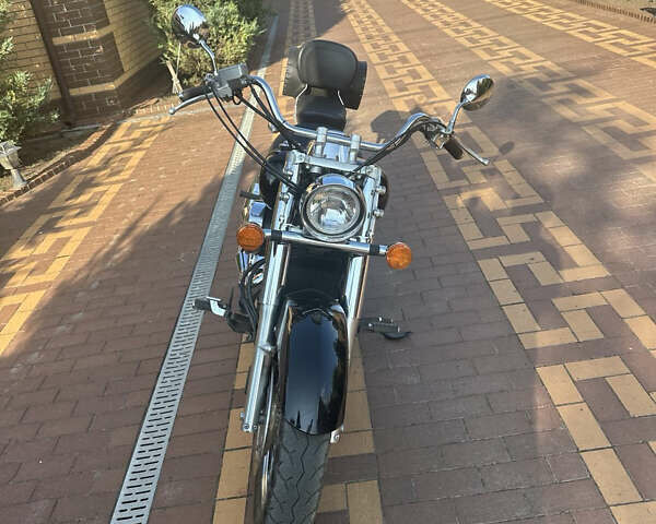 Черный Хонда VT 750C, объемом двигателя 0.75 л и пробегом 2 тыс. км за 9000 $, фото 1 на Automoto.ua