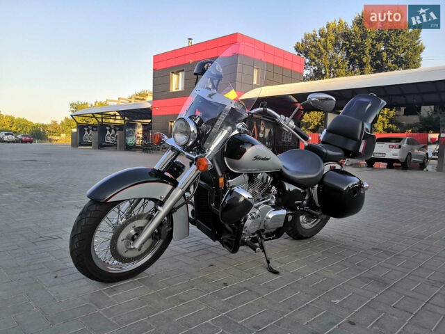 Чорний Хонда VT 750C, об'ємом двигуна 0.75 л та пробігом 81 тис. км за 4399 $, фото 1 на Automoto.ua