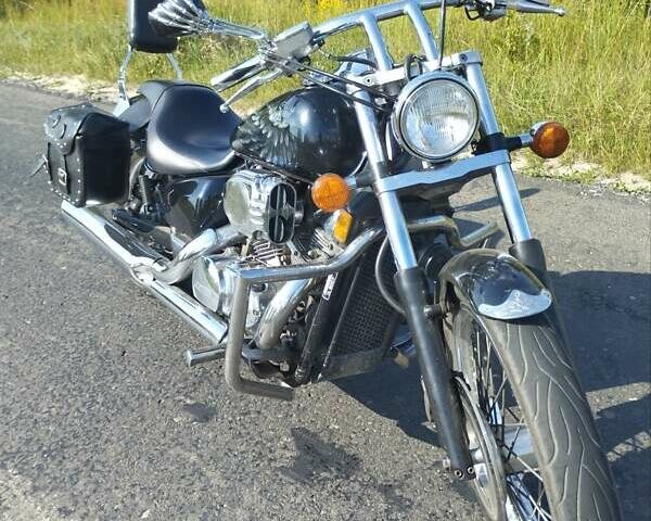 Чорний Хонда VT 750C, об'ємом двигуна 0.75 л та пробігом 30 тис. км за 5500 $, фото 1 на Automoto.ua