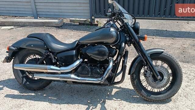 Серый Хонда VT 750C, объемом двигателя 0.75 л и пробегом 42 тыс. км за 6300 $, фото 1 на Automoto.ua