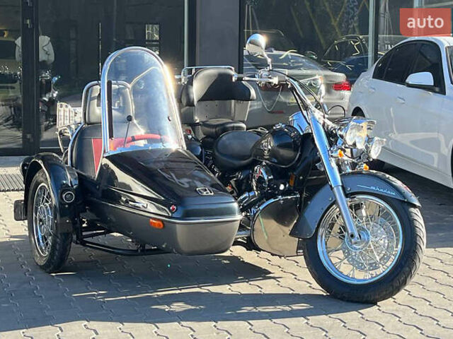 Серый Хонда VT 750C, объемом двигателя 0.75 л и пробегом 25 тыс. км за 7200 $, фото 1 на Automoto.ua