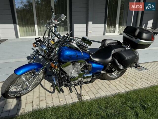 Синий Хонда VT 750C, объемом двигателя 0.75 л и пробегом 12 тыс. км за 6950 $, фото 1 на Automoto.ua