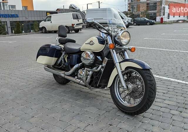 Синій Хонда VT 750CD, об'ємом двигуна 0.75 л та пробігом 37 тис. км за 5600 $, фото 1 на Automoto.ua