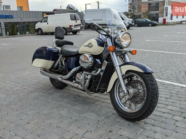Синий Хонда VT 750CD, объемом двигателя 0.75 л и пробегом 37 тыс. км за 5600 $, фото 1 на Automoto.ua