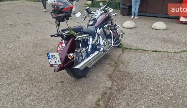 Червоний Хонда VTX 1300C, об'ємом двигуна 1.3 л та пробігом 48 тис. км за 7500 $, фото 1 на Automoto.ua