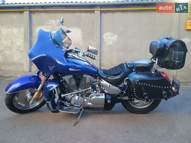 Синий Хонда VTX 1300C, объемом двигателя 1.3 л и пробегом 33 тыс. км за 7000 $, фото 1 на Automoto.ua
