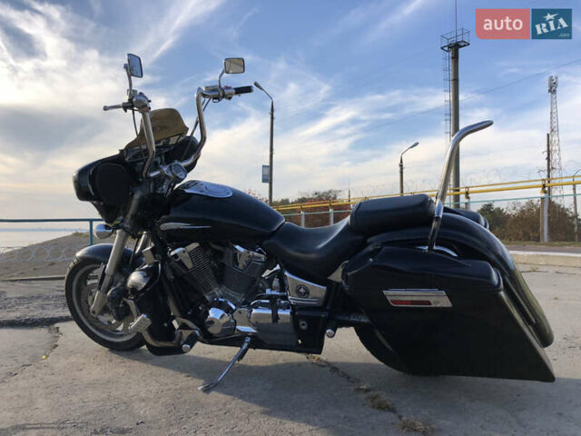 Чорний Хонда VTX 1800, об'ємом двигуна 0 л та пробігом 52 тис. км за 8800 $, фото 1 на Automoto.ua