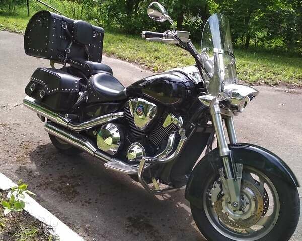Чорний Хонда VTX 1800, об'ємом двигуна 1.8 л та пробігом 20 тис. км за 10800 $, фото 1 на Automoto.ua