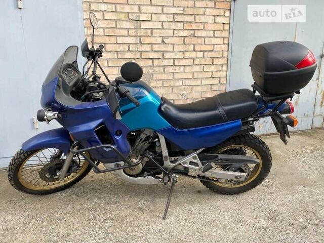 Синий Хонда XL 400V Transalp, объемом двигателя 0 л и пробегом 60 тыс. км за 1800 $, фото 1 на Automoto.ua