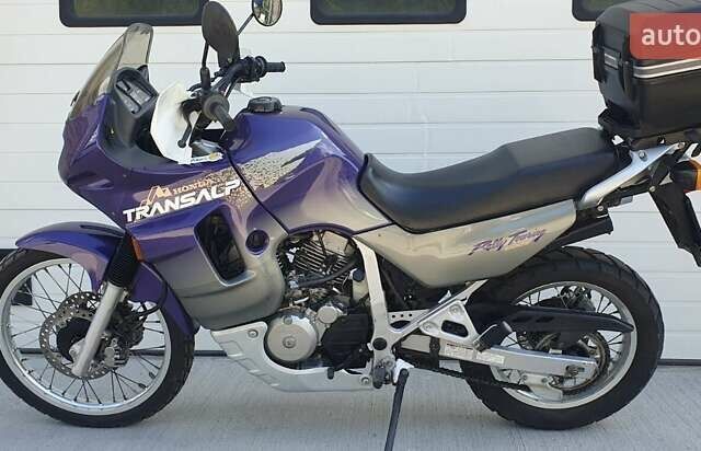 Фиолетовый Хонда XL 600V Transalp, объемом двигателя 0.6 л и пробегом 59 тыс. км за 3800 $, фото 1 на Automoto.ua