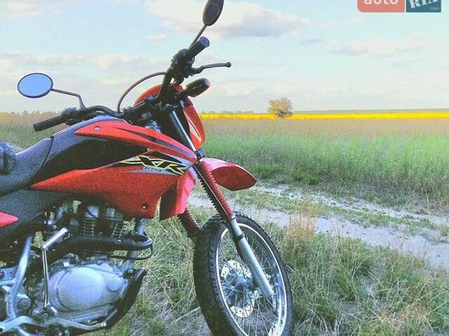 Червоний Хонда XR 125L, об'ємом двигуна 0 л та пробігом 2 тис. км за 1600 $, фото 1 на Automoto.ua