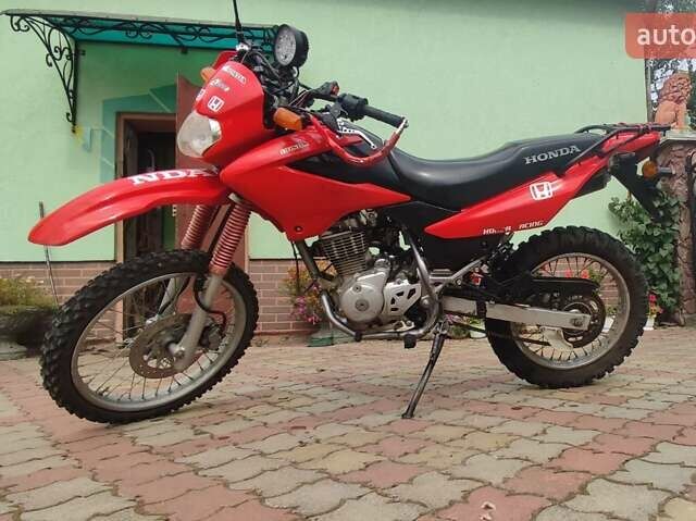 Красный Хонда XR 125L, объемом двигателя 0.13 л и пробегом 21 тыс. км за 1630 $, фото 1 на Automoto.ua