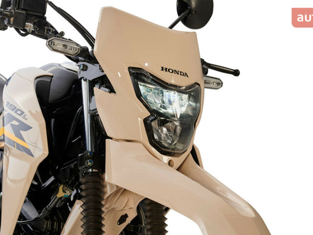 купити нове авто Хонда XR 190 L 2025 року від офіційного дилера «Юме Авто Центр» Хонда фото