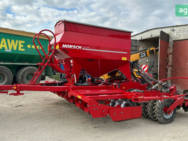 Хорш Pronto 4 DC, объемом двигателя 0 л и пробегом 0 тыс. км за 64281 $, фото 1 на Automoto.ua