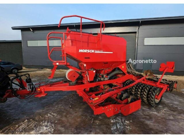 Хорш Pronto 4 DC, объемом двигателя 0 л и пробегом 0 тыс. км за 51116 $, фото 1 на Automoto.ua