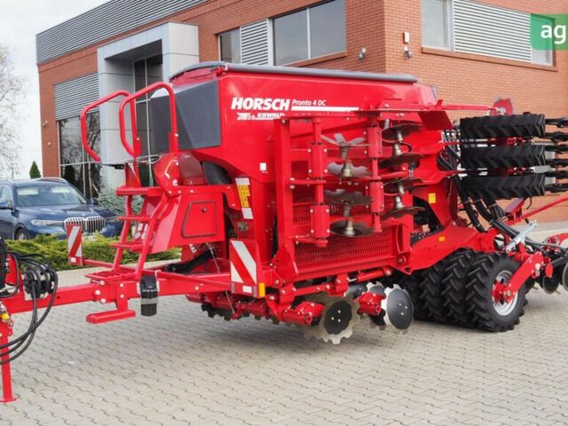 Хорш Pronto 4 DC, объемом двигателя 0 л и пробегом 0 тыс. км за 88089 $, фото 1 на Automoto.ua