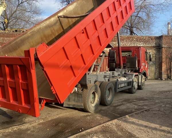 Червоний Хово ЗЗ 3407, об'ємом двигуна 9.7 л та пробігом 240 тис. км за 40000 $, фото 1 на Automoto.ua