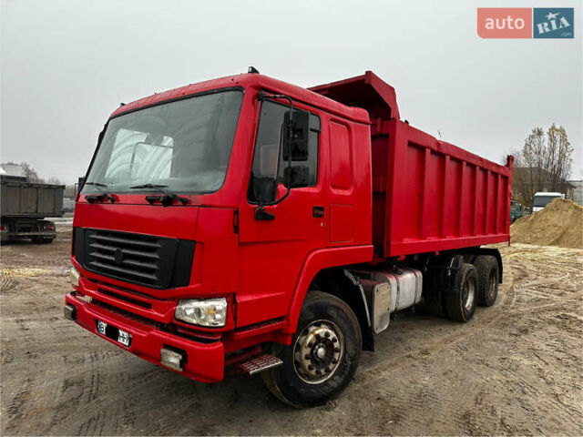 Червоний Хово ZZ1257, об'ємом двигуна 9.73 л та пробігом 32 тис. км за 19800 $, фото 1 на Automoto.ua