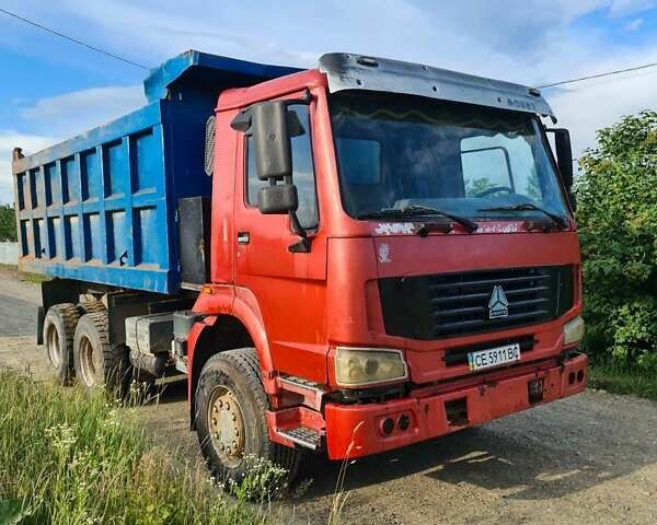 Червоний Хово ZZ5707, об'ємом двигуна 9.73 л та пробігом 180 тис. км за 16500 $, фото 1 на Automoto.ua