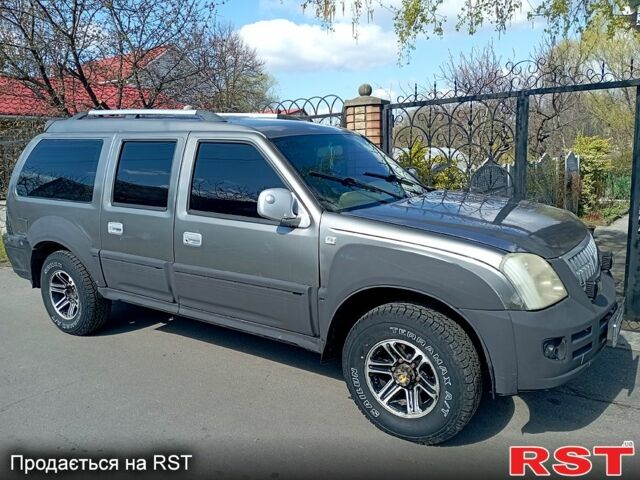 Серый Хуабей ХЦ, объемом двигателя 2.4 л и пробегом 400 тыс. км за 3400 $, фото 1 на Automoto.ua