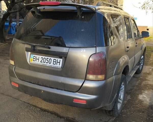 Серый Хуангхай Аврора, объемом двигателя 2.4 л и пробегом 165 тыс. км за 4200 $, фото 1 на Automoto.ua