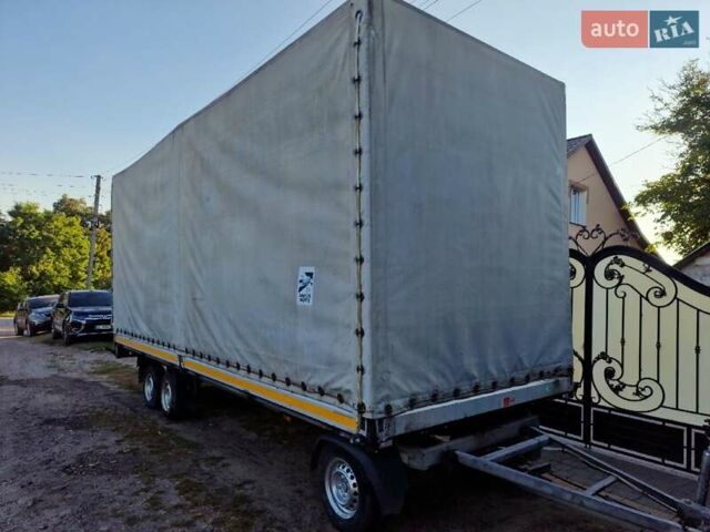 Білий Хумбаур 5190, об'ємом двигуна 2.3 л та пробігом 250 тис. км за 5100 $, фото 1 на Automoto.ua