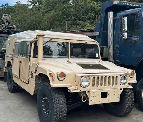 Хаммер Н1 1985 в Львове на Automoto.ua Зеленый Хаммер Н1, объемом двигателя 6.5 л и пробегом 10 тыс. км за 35030 $, фото 1 на Automoto.ua