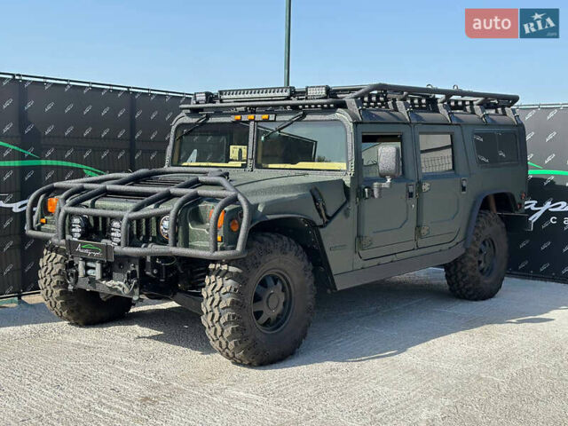 Зелений Хаммер Н1, об'ємом двигуна 6.47 л та пробігом 21 тис. км за 112000 $, фото 1 на Automoto.ua